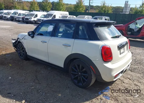 2018 Mini Hardtop Cooper S from USA, damaged, VIN WMWXU3C55J2F50537
